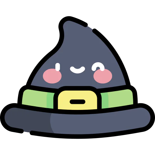 Witch hat icon