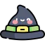 Witch hat icon 64x64
