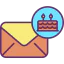 Greeting card icon 64x64