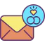 Wedding invitation icon 64x64