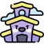Haunted house icon 64x64