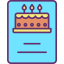 Greeting card icon 64x64