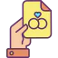 Wedding invitation icon 64x64