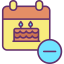 Delete event icon 64x64