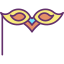 Carnival mask icon 64x64