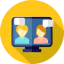 Videocall Symbol 64x64