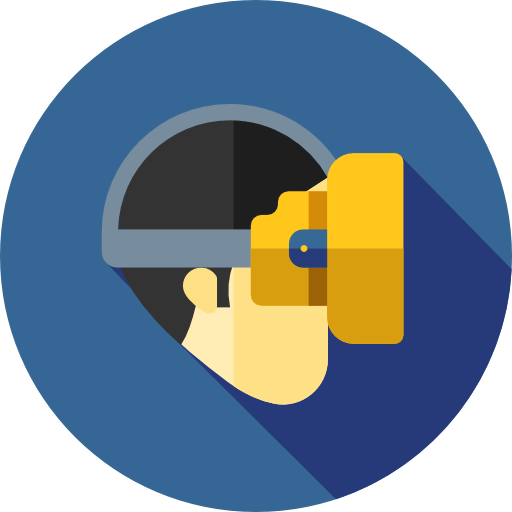 Augmented reality icon