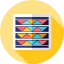 High capacity color barcode icon 64x64