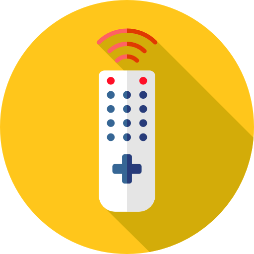 Remote control icon