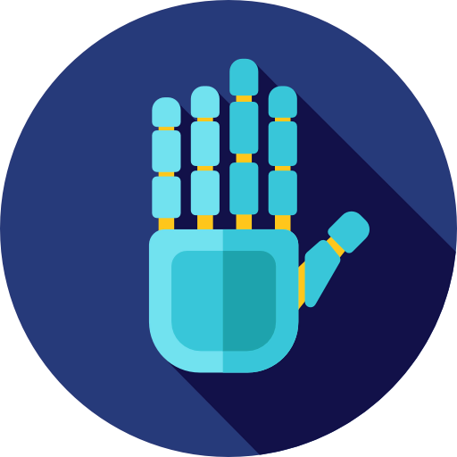 Wired gloves icon