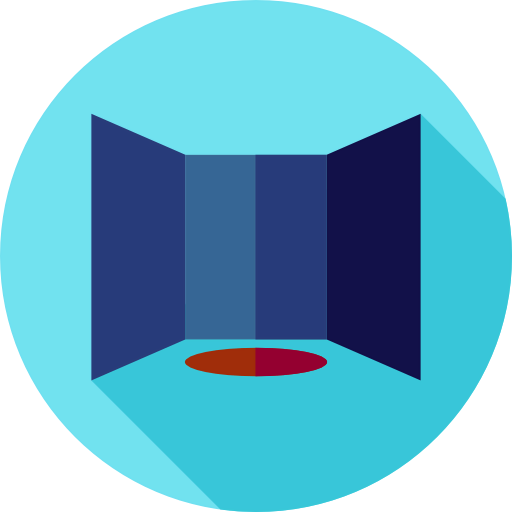 Virtual reality icon