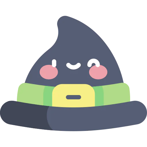 Witch hat icon