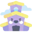 Haunted house icon 64x64