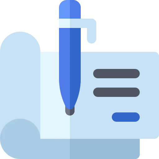 Cheque icon