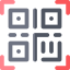 Qr code 图标 64x64