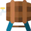 Beer keg icon 64x64