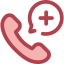 Emergency call icon 64x64