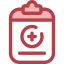 Medical result icon 64x64