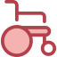 Wheelchair icon 64x64