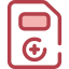 Medical result icon 64x64