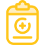 Medical result icon 64x64