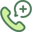Emergency call icon 64x64