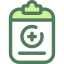 Medical result icon 64x64