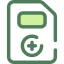 Medical result icon 64x64