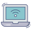Laptop screen icon 64x64