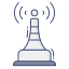 Signal tower icon 64x64