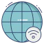 Global communication Ikona 64x64