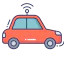 Smart car icon 64x64