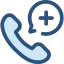 Emergency call icon 64x64