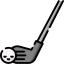Golf sticks Ikona 64x64