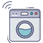 Smart washing machine icône 64x64