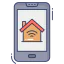 Mobile phone icon 64x64