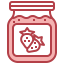 Strawberry jam icon 64x64