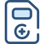 Medical result icon 64x64