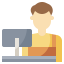 Clerk icon 64x64