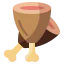 Ham leg 图标 64x64