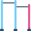 Pull up bar 图标 64x64