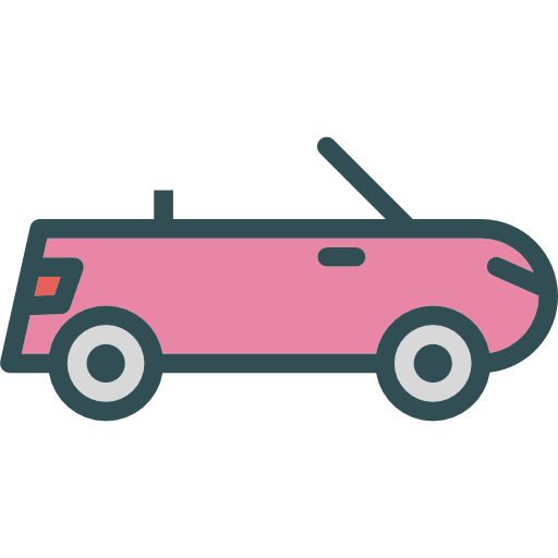 Convertible icon