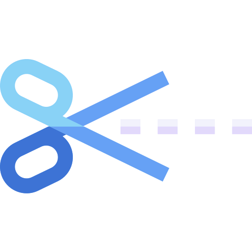 Cut icon