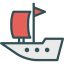 Sailboat icon 64x64