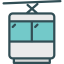 Cable car cabin icon 64x64
