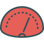 Speedometer icon 64x64