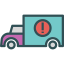 Cargo truck icon 64x64
