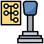 Gear shift icon 64x64