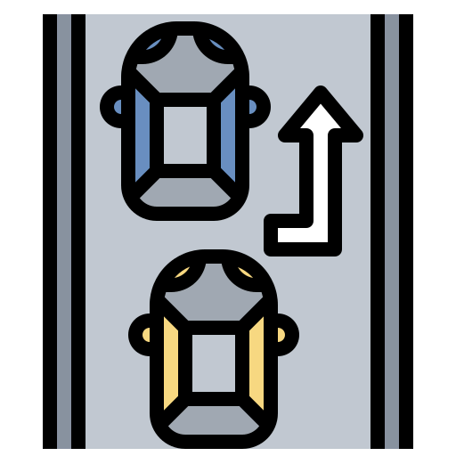 Overtake icon