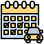 Schedule icon 64x64